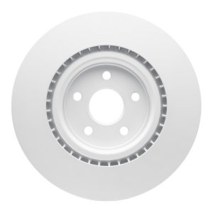 Dodge Durango Brake Rotor (1) - Front - R1 Concepts - GeoSPEC Coated - `12-`25